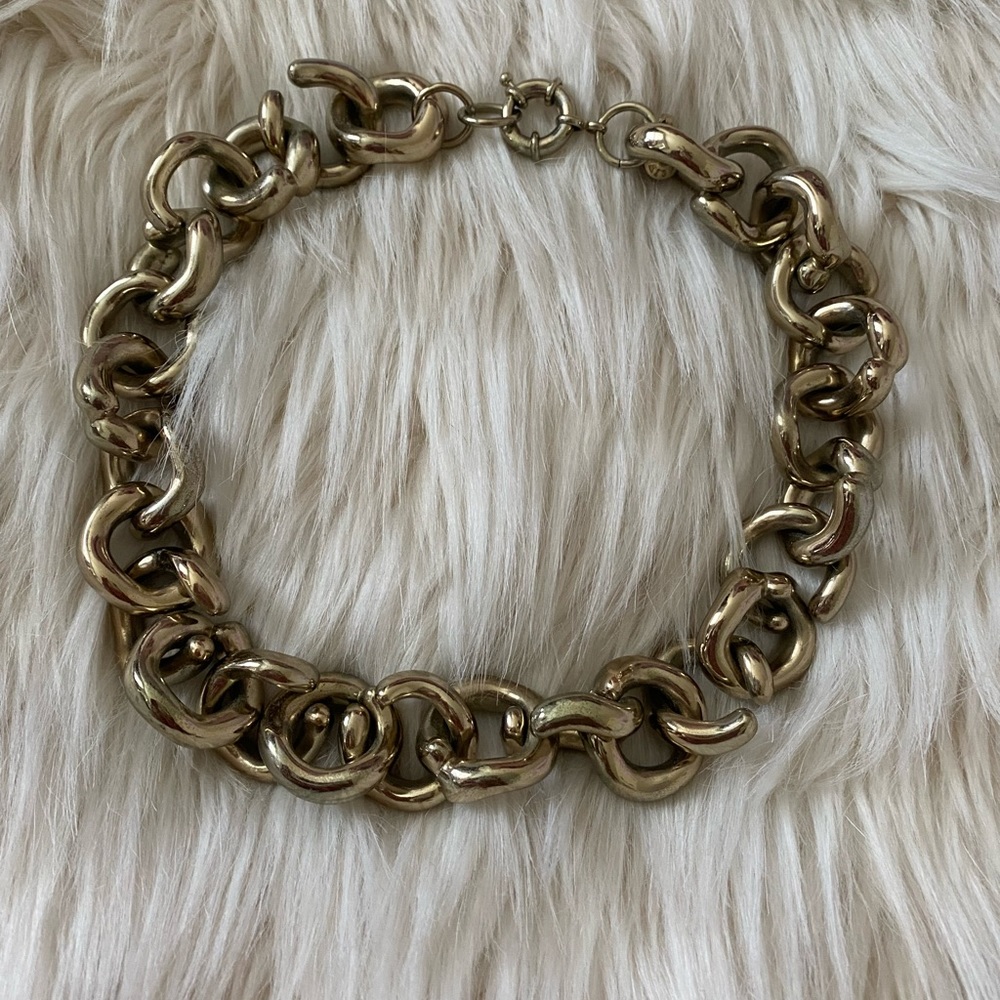 J. Crew chunky chain necklace
